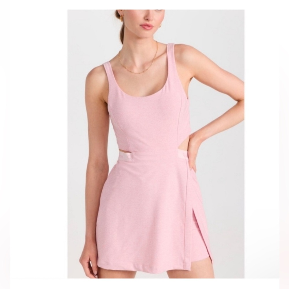 Outdoor Voices Light Pink Court Dress